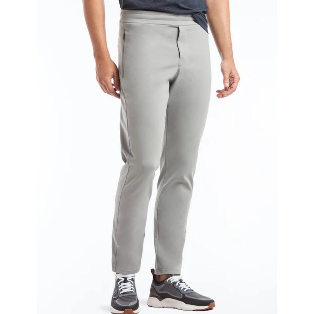 Public Rec Gamechanger Jogger Gray Fog All Day Every Day Fabric 30x32